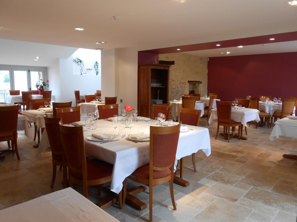 Logis- Hotel Spa Restaurant L'Epicurial Saint-Pey-de-Castets Екстер'єр фото