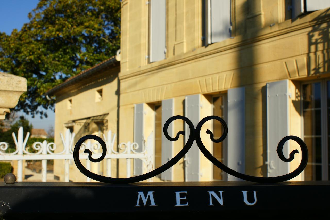 Logis- Hotel Spa Restaurant L'Epicurial Saint-Pey-de-Castets Екстер'єр фото