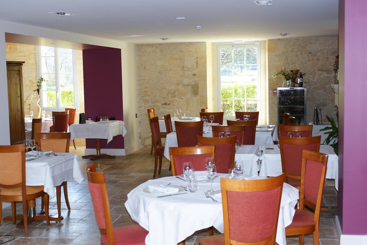 Logis- Hotel Spa Restaurant L'Epicurial Saint-Pey-de-Castets Екстер'єр фото