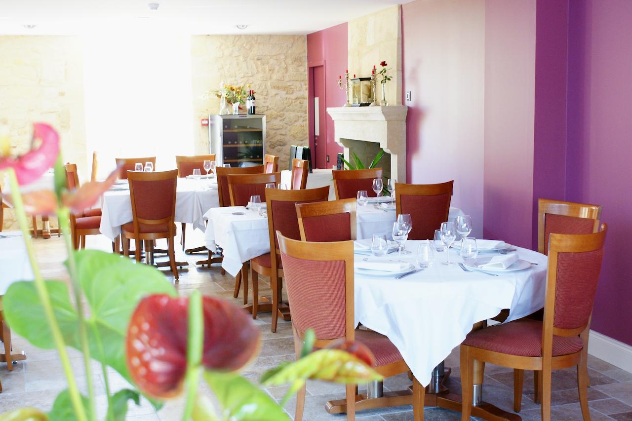 Logis- Hotel Spa Restaurant L'Epicurial Saint-Pey-de-Castets Екстер'єр фото