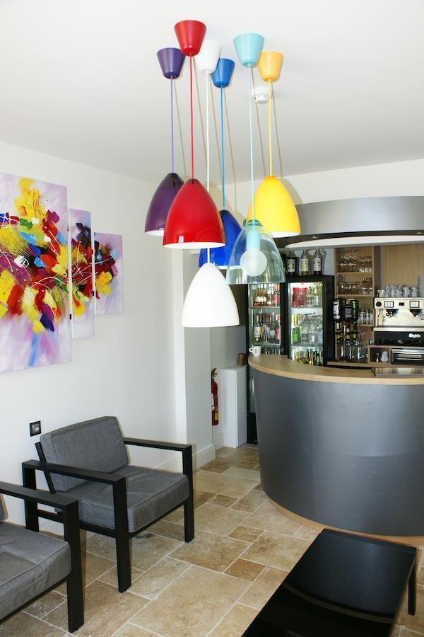 Logis- Hotel Spa Restaurant L'Epicurial Saint-Pey-de-Castets Екстер'єр фото