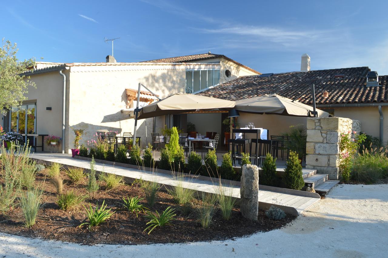 Logis- Hotel Spa Restaurant L'Epicurial Saint-Pey-de-Castets Екстер'єр фото